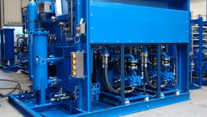 TRAINING OF HYDRAULIC POWER SYSTEM CONTROL