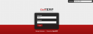 TRAINING OPEN ERP V7 (ODOO) FUNCTIONAL