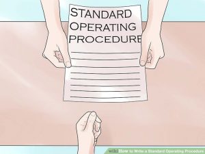 PELATIHAN TEHNIK PENYUSUNAN STANDARD OPERATING PROCEDURES (SOP) Angkatan VI