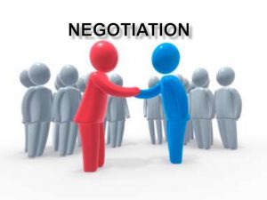 PELATIHAN NEGOTIATION SKILL THROUGH ASSERTIVE COMMUNICATION