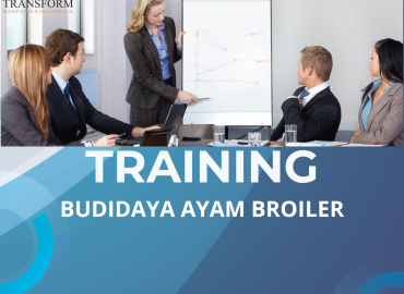 TRAINING BUDIDAYA AYAM BROILER
