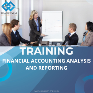 TRAINING FINANCIAL ACCOUNTING ANALYSIS AND REPORTING