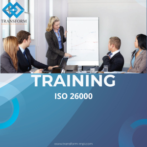 TRAINING ISO 26000
