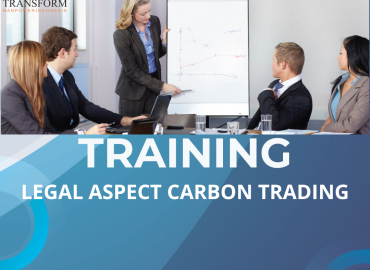 TRAINING LEGAL ASPECT CARBON TRADING