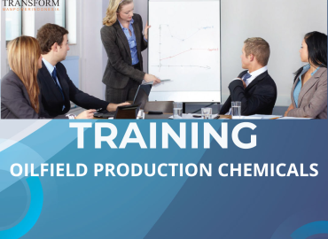 TRAINING OILFIELD PRODUCTION CHEMICALS