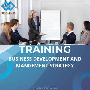 TRAINING BUSINESS DEVELOPMENT AND MANGEMENT STRATEGY