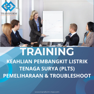 TRAINING KEAHLIAN PEMBANGKIT LISTRIK TENAGA SURYA (PLTS) PEMELIHARAAN & TROUBLESHOOT