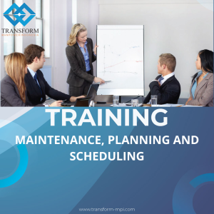 TRAINING MAINTENANCE, PLANNING AND SCHEDULING