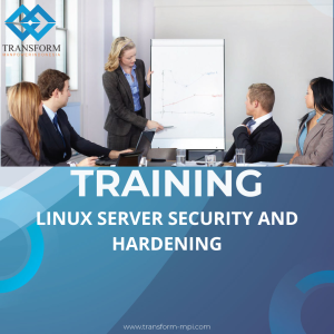TRAINING LINUX SERVER SECURITY AND HARDENING