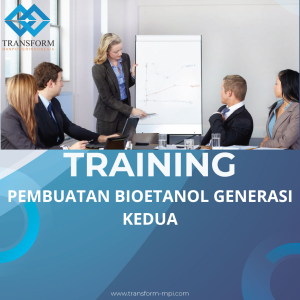 TRAINING PEMBUATAN BIOETANOL GENERASI KEDUA