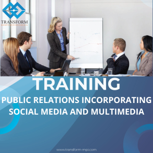 TRAINING PUBLIC RELATIONS INCORPORATING SOCIAL MEDIA AND MULTIMEDIA