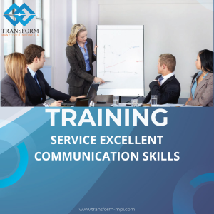 TRAINING SERVICE EXCELLENT COMMUNICATION SKILLS