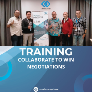 TRAINING COLLABORATE TO WIN NEGOTIATIONS