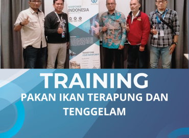 TRAINING PAKAN IKAN TERAPUNG DAN TENGGELAM