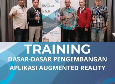 TRAINING DASAR-DASAR PENGEMBANGAN APLIKASI AUGMENTED REALITY