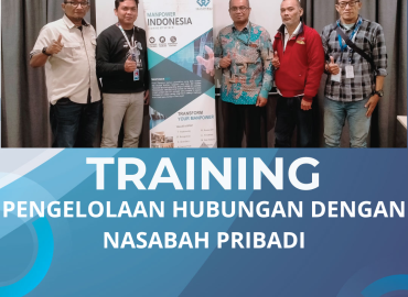 TRAINING PENGELOLAAN HUBUNGAN DENGAN NASABAH PRIBADI