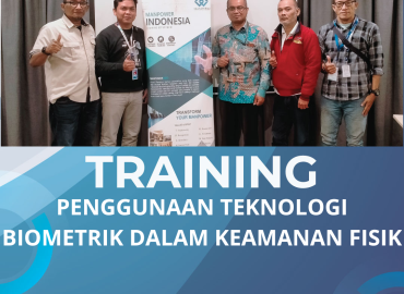 TRAINING PENGGUNAAN TEKNOLOGI BIOMETRIK DALAM KEAMANAN FISIK