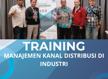 TRAINING MANAJEMEN KANAL DISTRIBUSI DI INDUSTRI