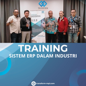 TRAINING SISTEM ERP DALAM INDUSTRI