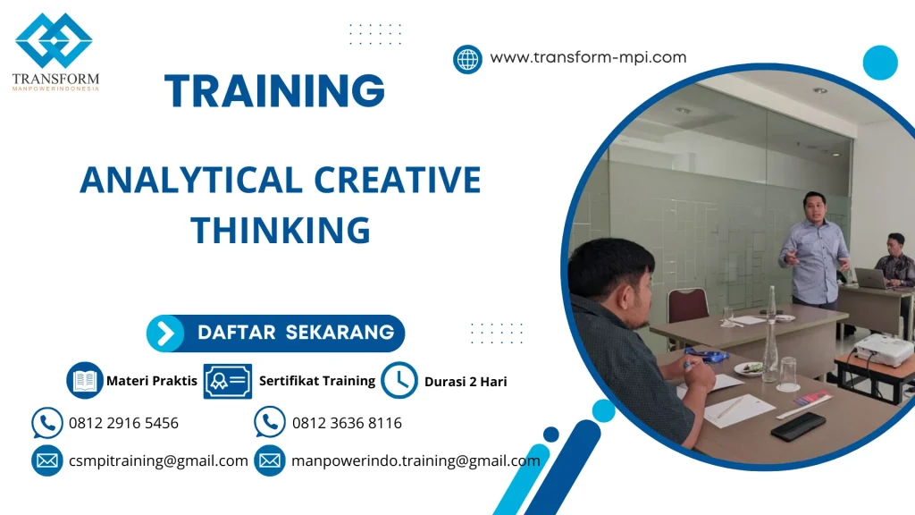 TRAINING ANALYTICAL CREATIVE THINKING