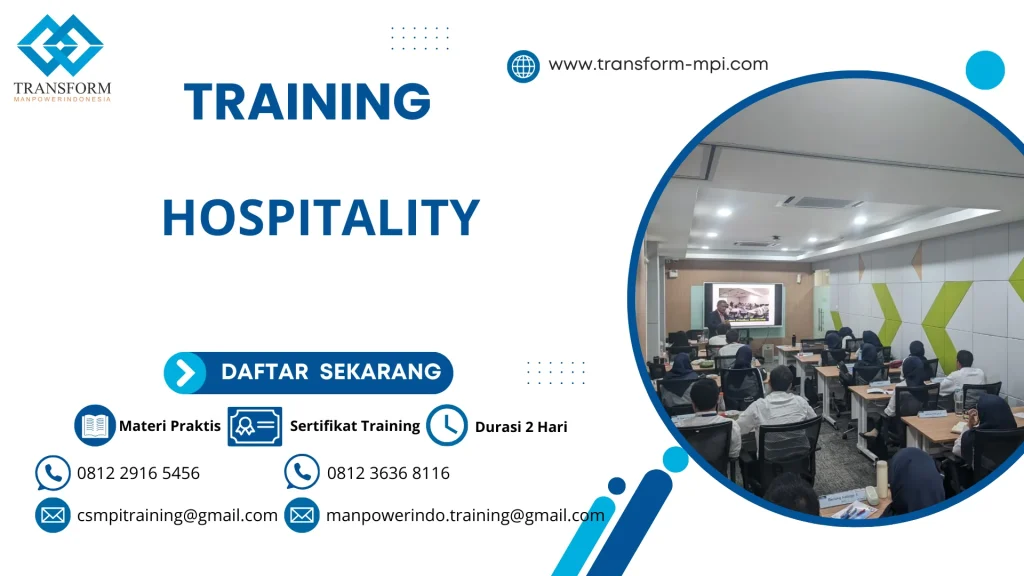 TRAINING HOSPITALITY