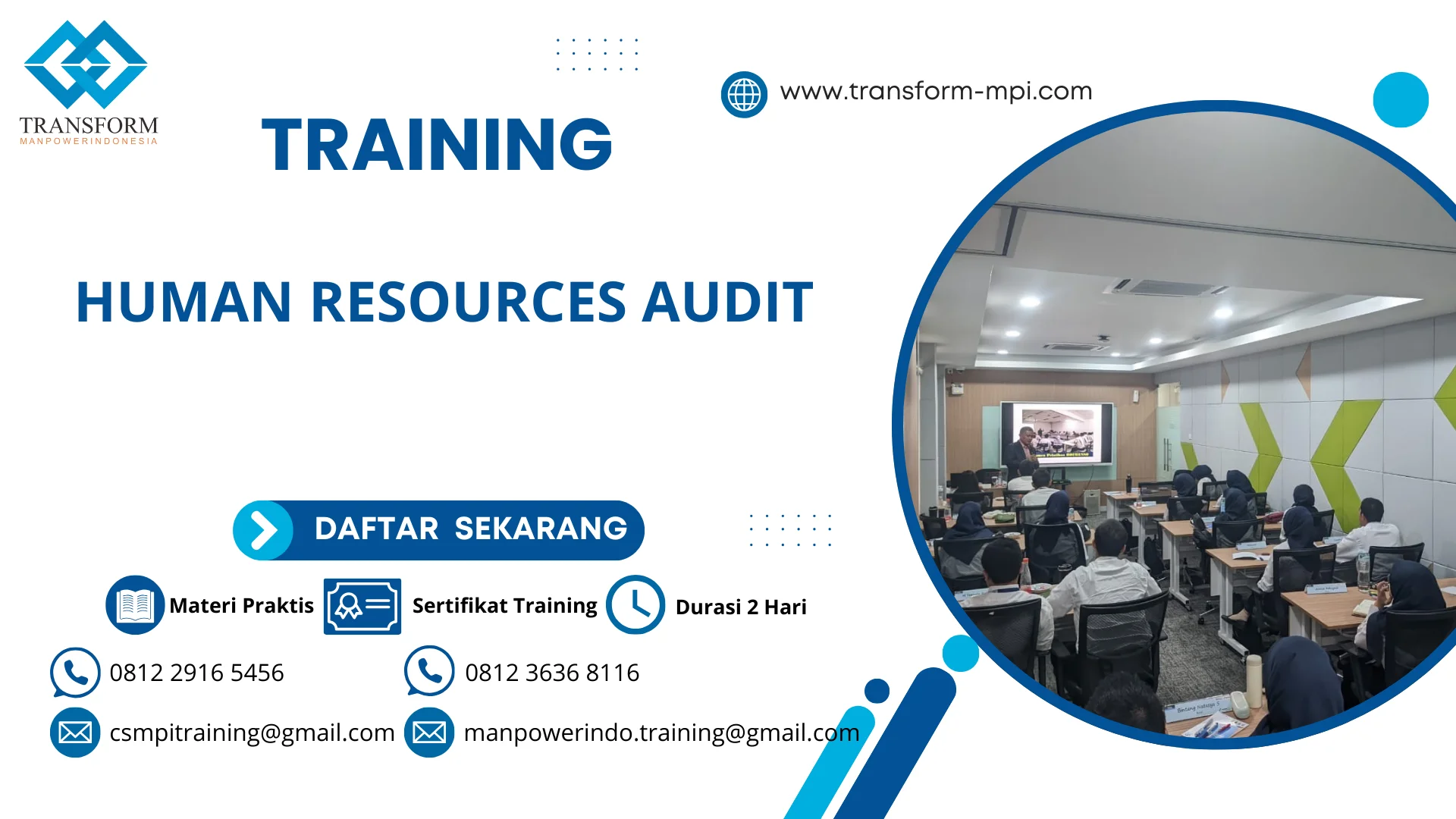 TRAINING HUMAN RESOURCES AUDIT