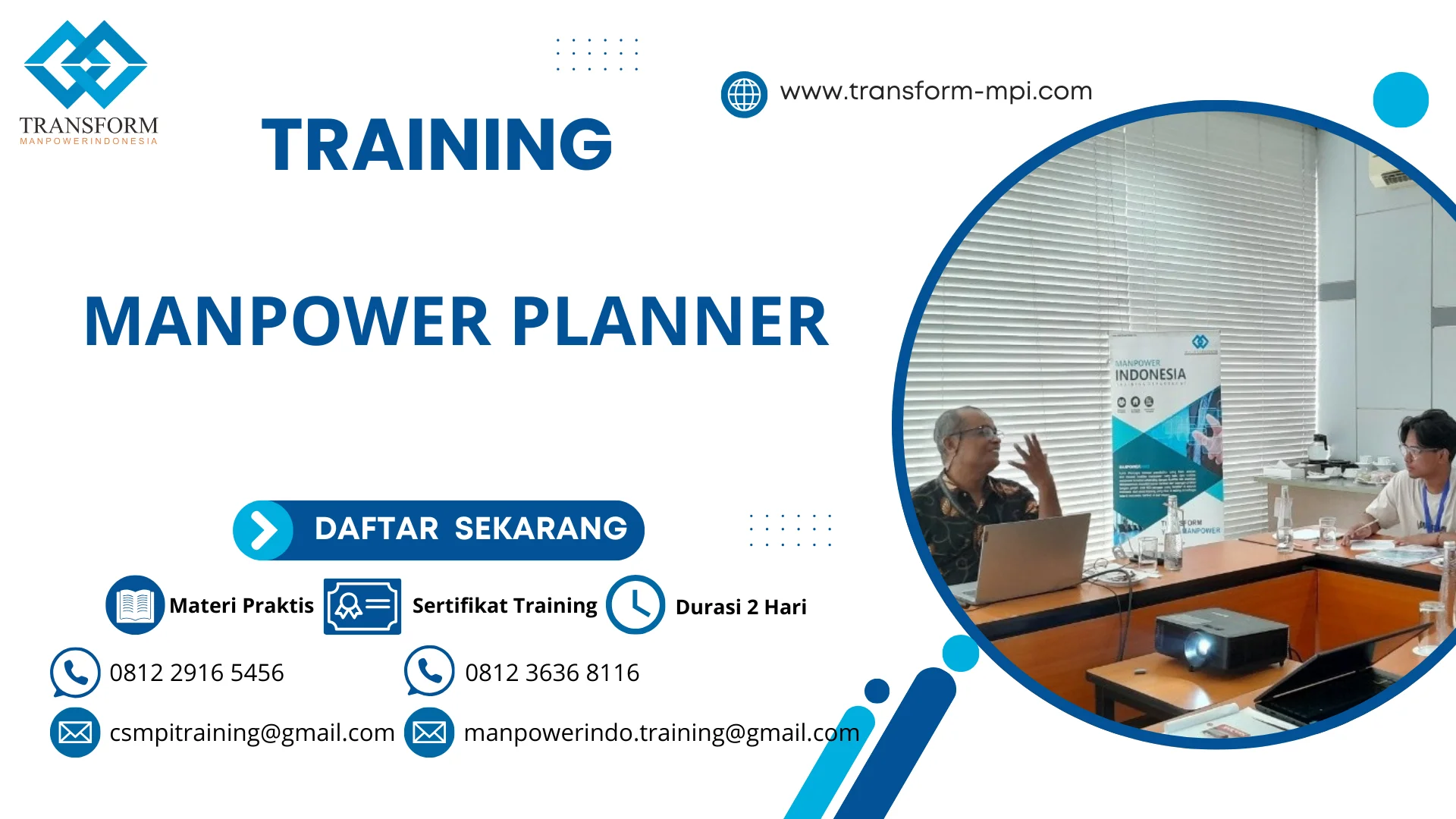 TRAINING MANPOWER PLANNER