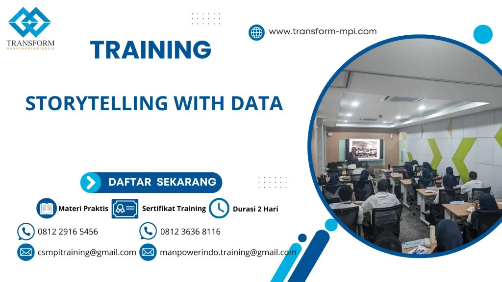 TRAINING STORYTELLING WITH DATA