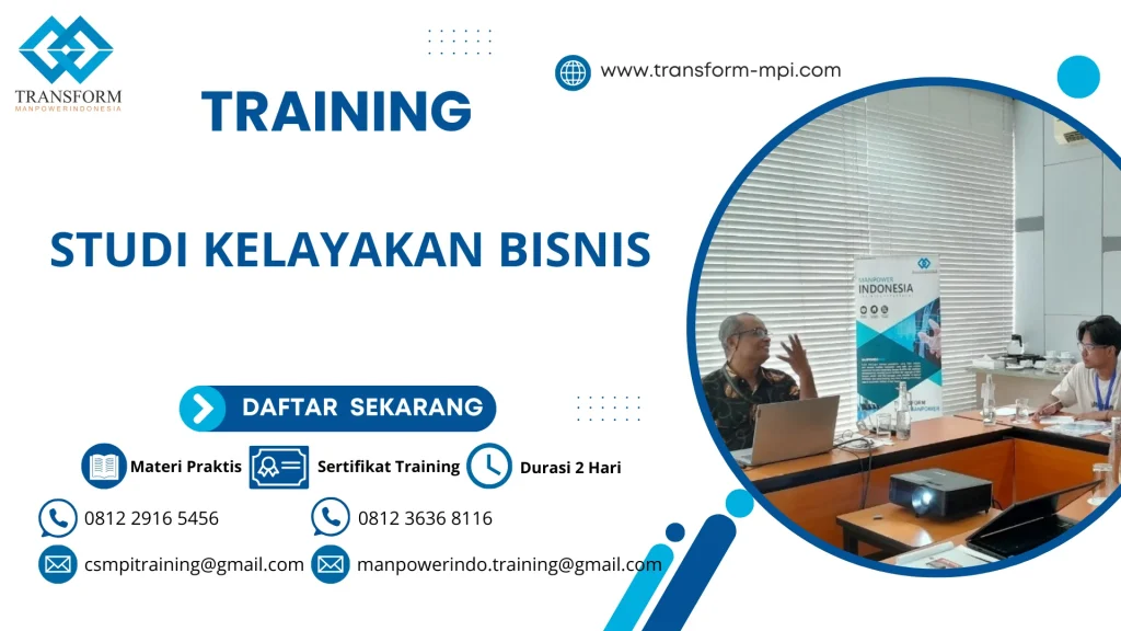 TRAINING STUDI KELAYAKAN BISNIS