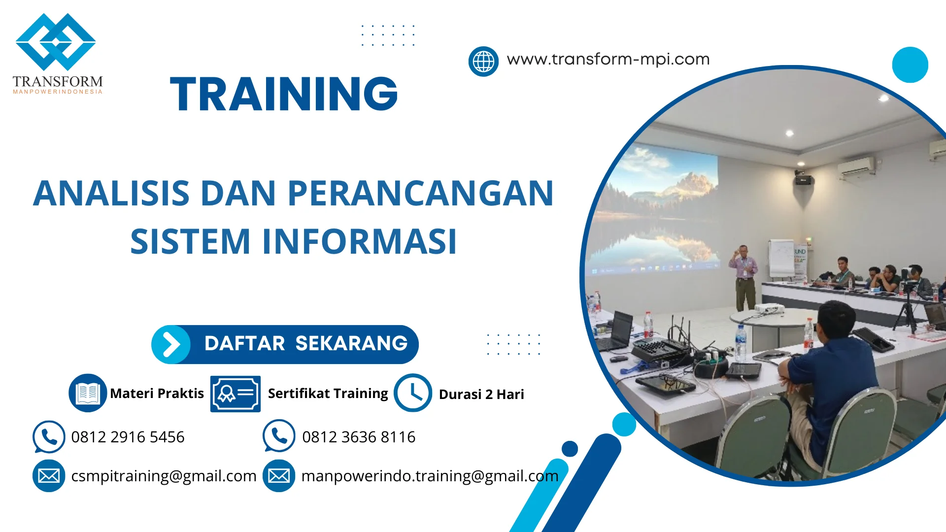 ANALISIS DAN PERANCANGAN SISTEM INFORMASI