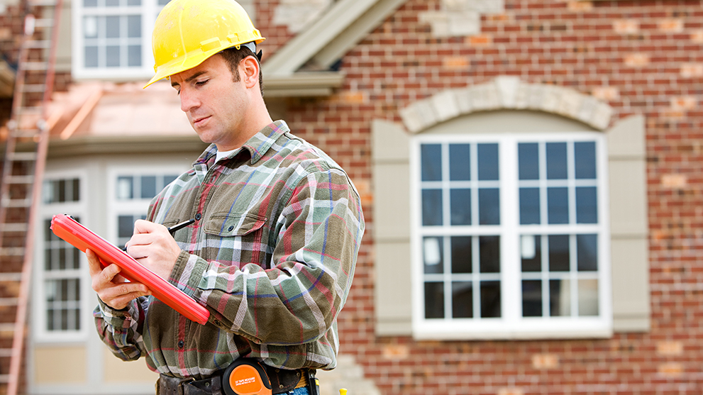 TRAINING BUILDING INSPECTOR