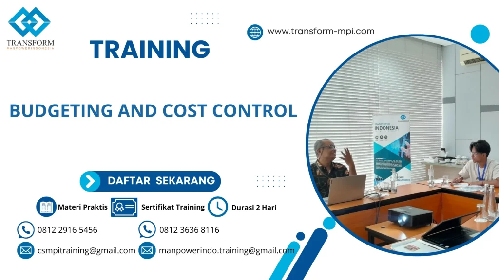 TRAINING BUDGETING AND COST CONTROL