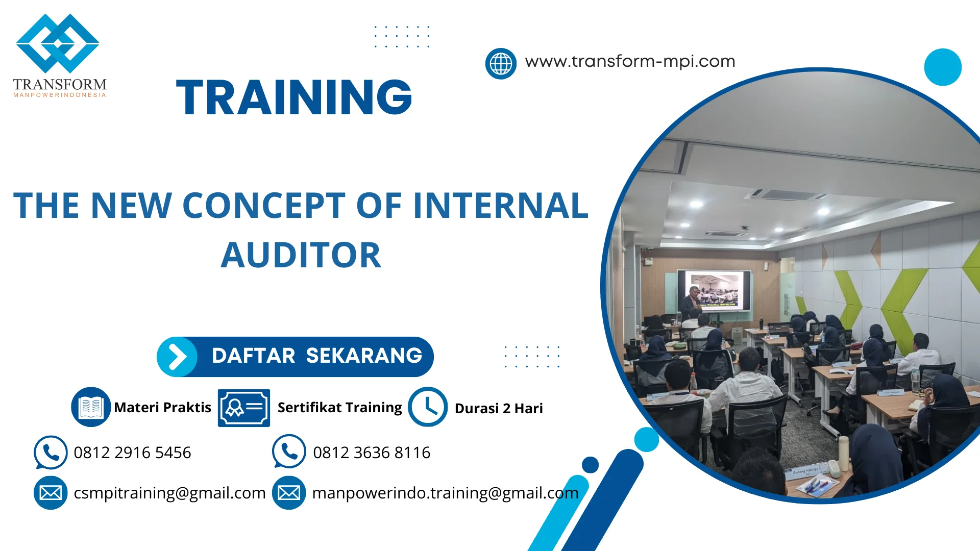 TRAINING THE NEW CONCEPT OF INTERNAL AUDITOR