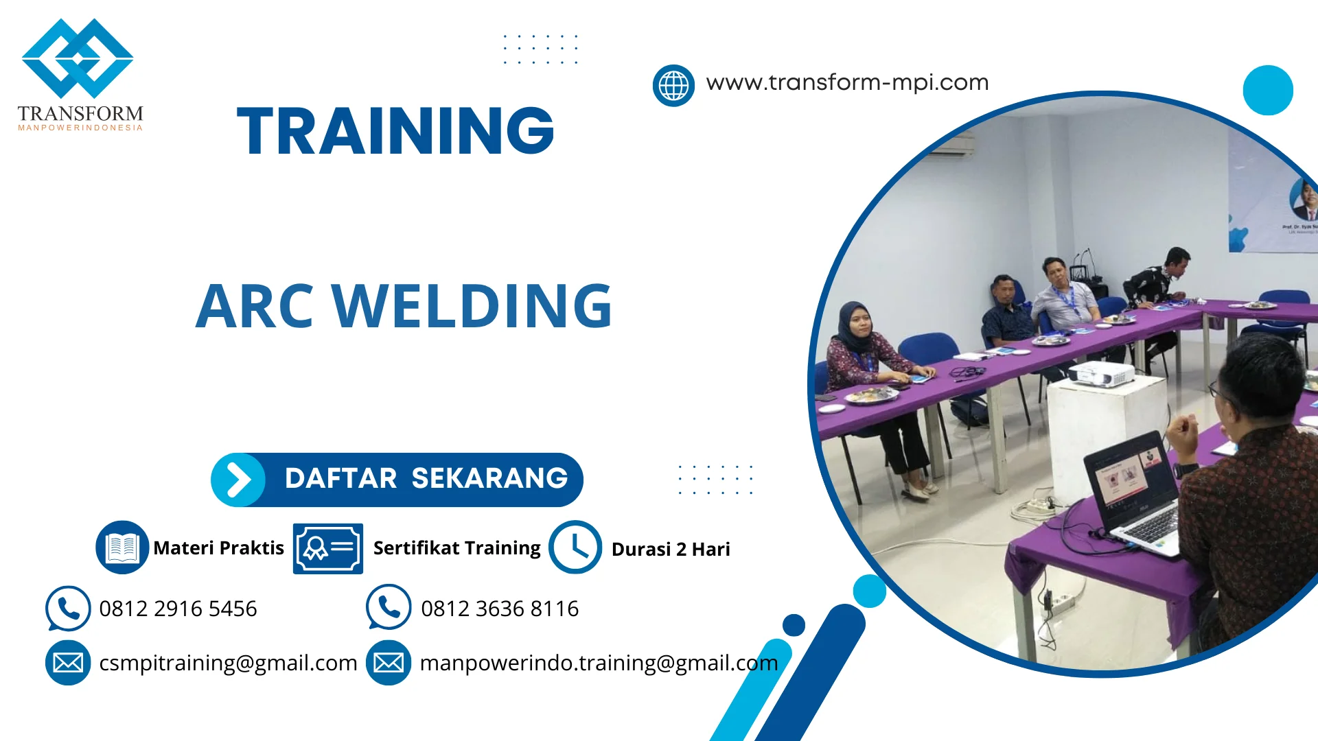 PELATIHAN ARC WELDING