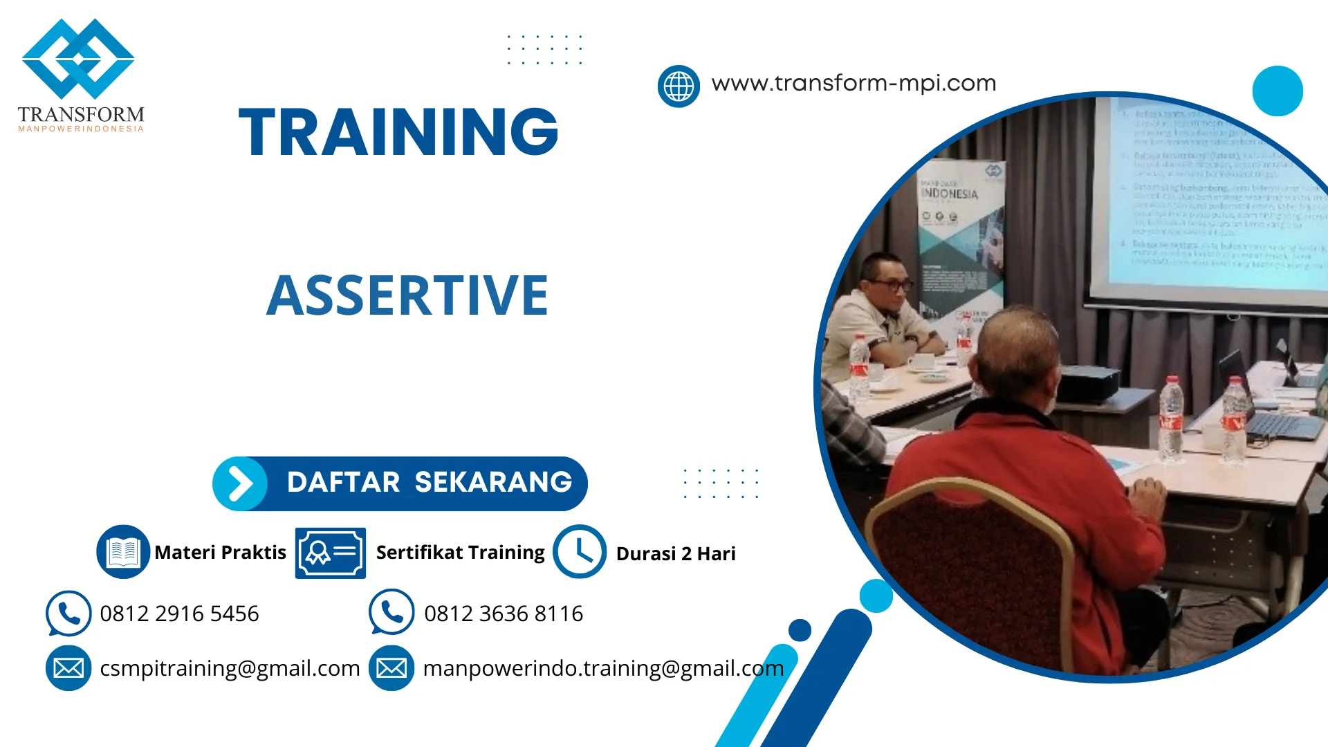 PELATIHAN ASSERTIVE