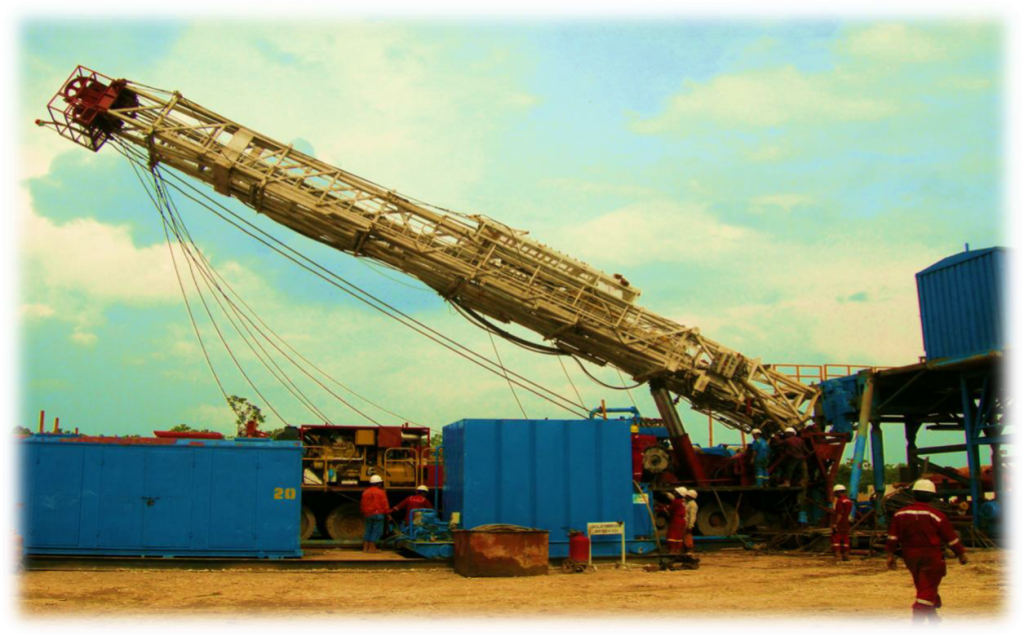 TRAINING WELL SERVICE WITH RIG WORKOVER AND COMPLETION