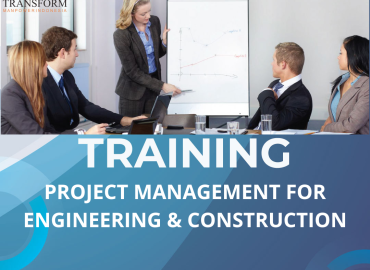 TRAINING PROJECT MANAGEMENT FOR ENGINEERING & CONSTRUCTION