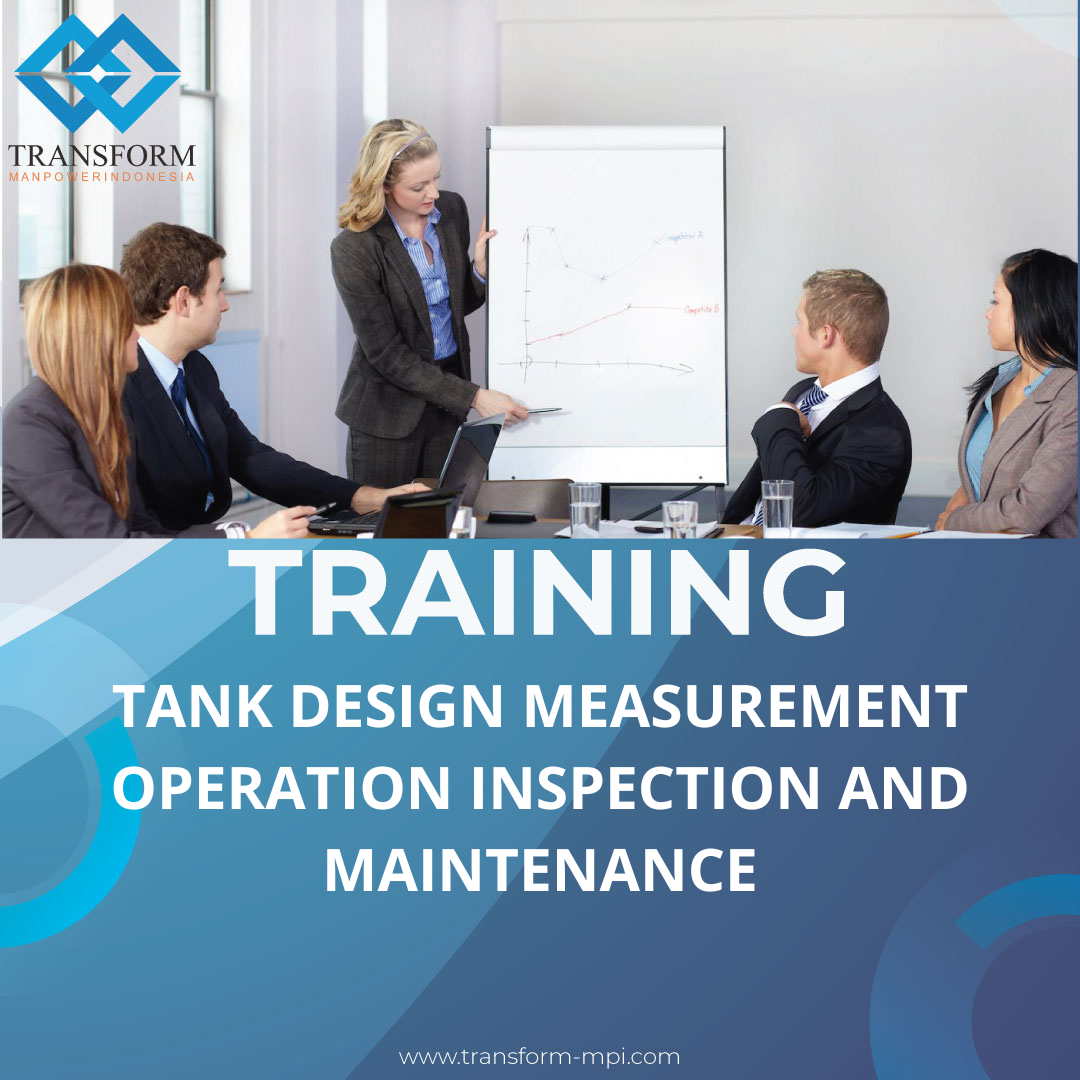 TRAINING TANK DESIGN MEASUREMENT OPERATION INSPECTION AND MAINTENANCE