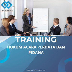 TRAINING HUKUM ACARA PERDATA DAN PIDANA