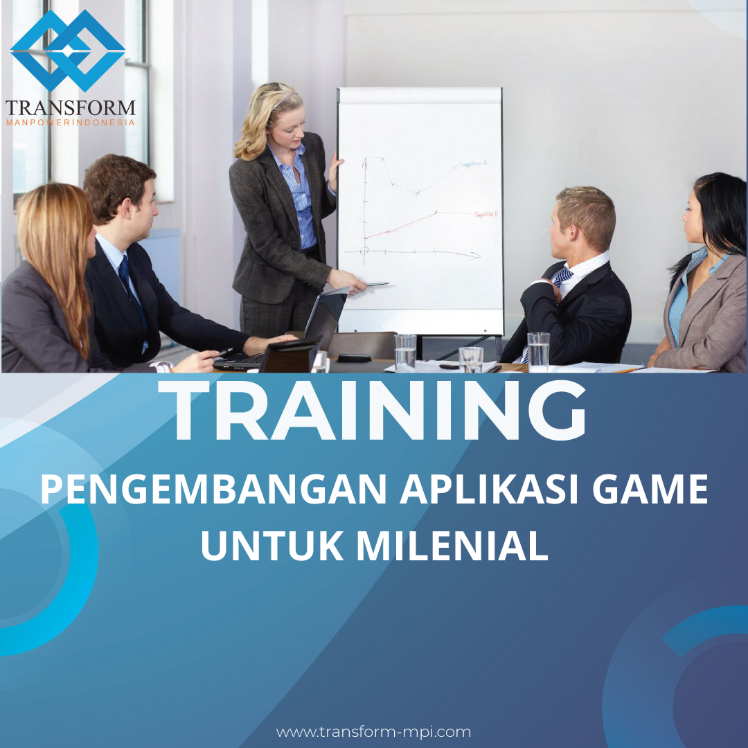 TRAINING PENGEMBANGAN APLIKASI GAME UNTUK MILENIAL