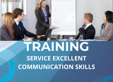 TRAINING SERVICE EXCELLENT COMMUNICATION SKILLS