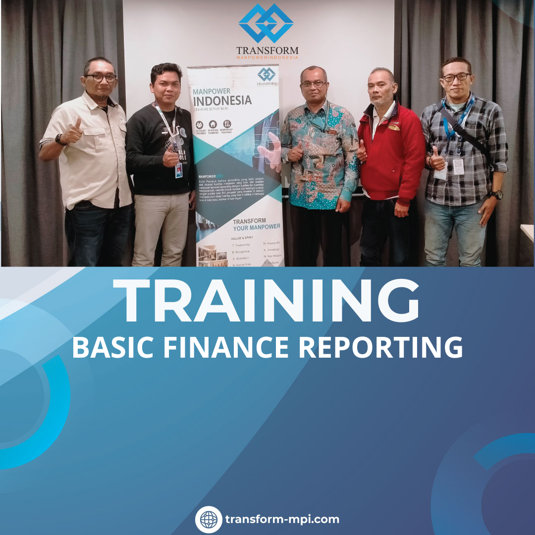 TRAINING BASIC FINANCE REPORTING