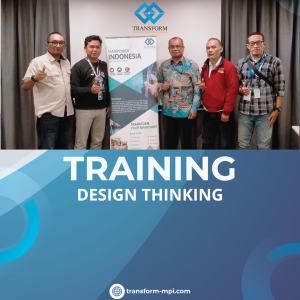 TRAINING DESIGN THINKING