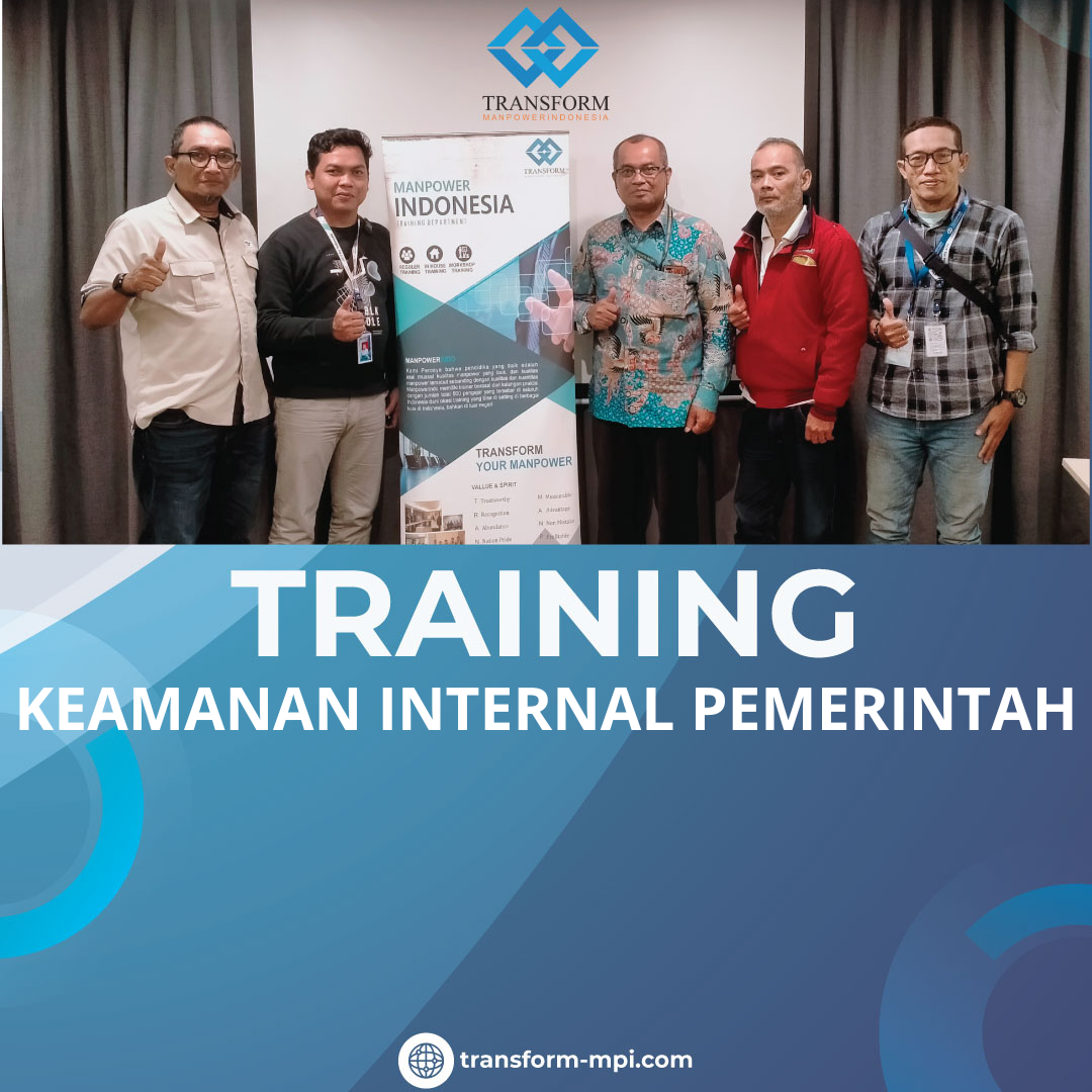 TRAINING KEAMANAN INTERNAL PEMERINTAH