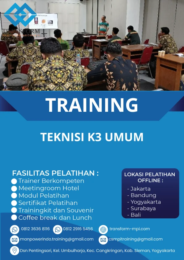 TRAINING TEKNISI K3 UMUM