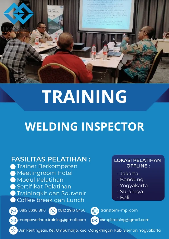 TRAINING WELDING INSPECTOR