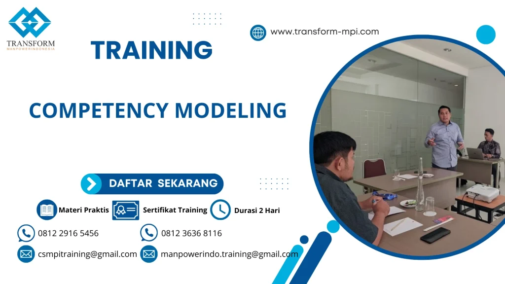 TRAINING COMPETENCY MODELING