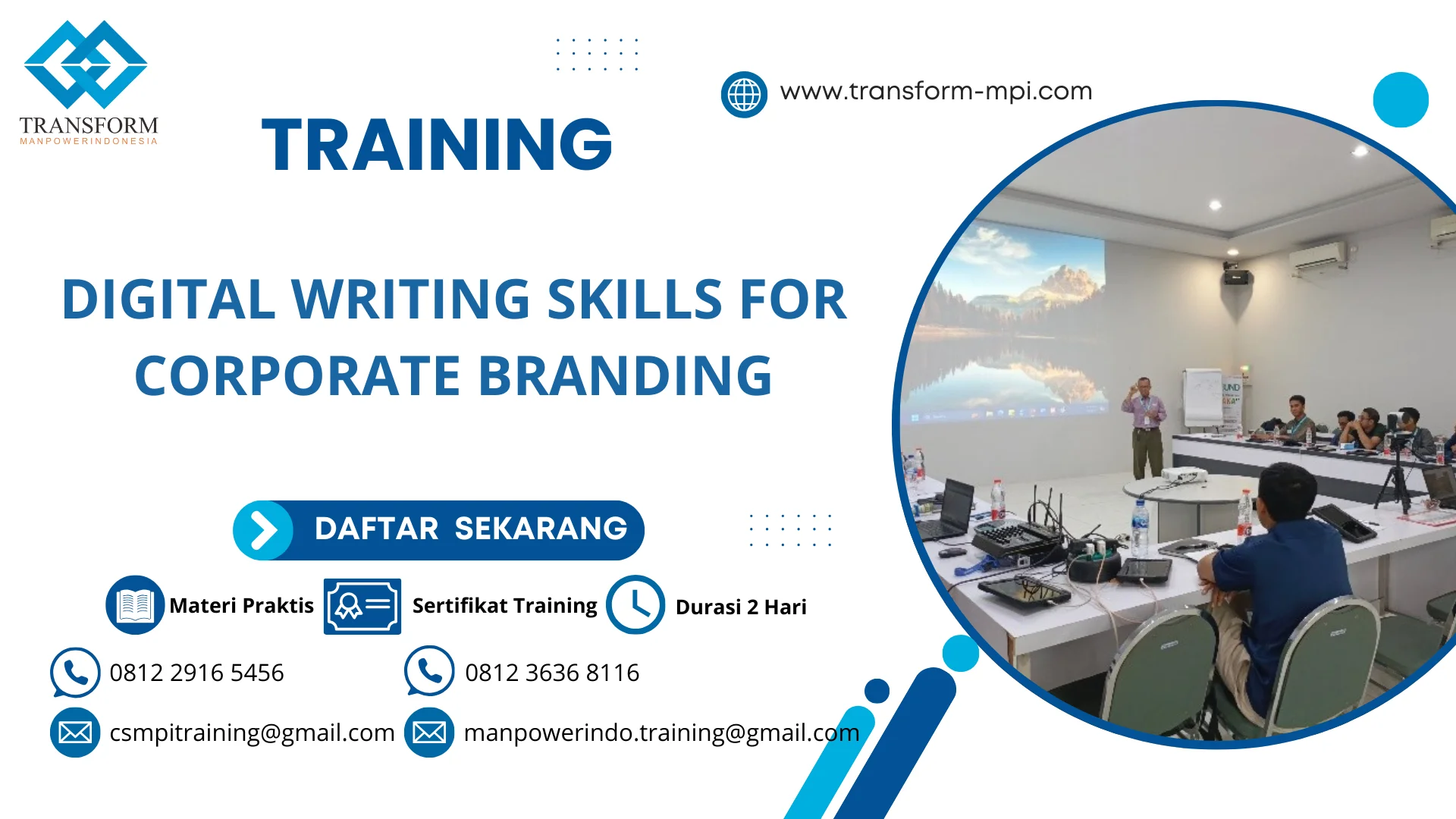 TRAINING DIGITAL WRITING SKILLS FOR CORPORATE BRANDING