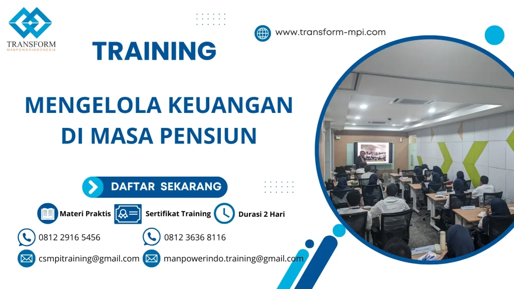 TRAINING MENGELOLA KEUANGAN DI MASA PENSIUN