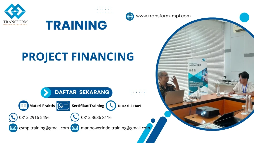 TRAINING PROJECT FINANCING